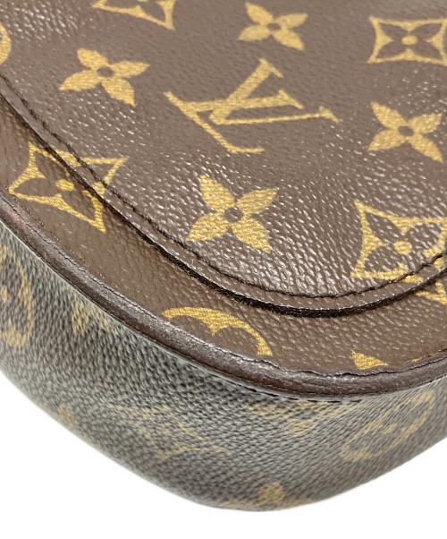 LOUIS VUITTON（ルイ ヴィトン）LOUIS VUITTON (ルイ ヴィトン) サンクルー モノグラム ブラウンの古着・服飾アイテム