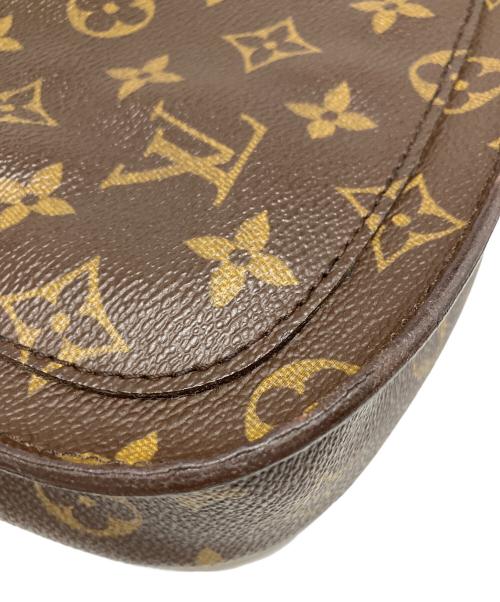 LOUIS VUITTON（ルイ ヴィトン）LOUIS VUITTON (ルイ ヴィトン) サンクルー モノグラム ブラウンの古着・服飾アイテム