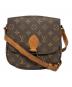 LOUIS VUITTON（ルイ ヴィトン）の古着「サンクルー モノグラム」｜ブラウン