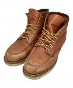 RED WINGレッドウィング）の古着「6インチクラシックモックブーツ」｜ベージュ