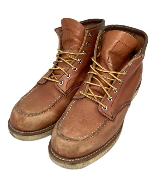 RED WING（レッドウィング）RED WING (レッドウィング) 6インチクラシックモックブーツ ベージュ サイズ:USA9Eの古着・服飾アイテム
