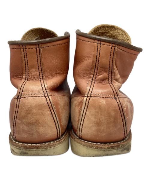 RED WING（レッドウィング）RED WING (レッドウィング) 6インチクラシックモックブーツ ベージュ サイズ:USA9Eの古着・服飾アイテム