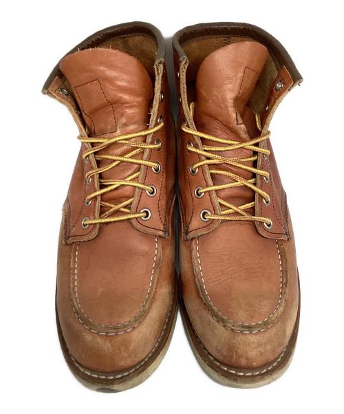 RED WING（レッドウィング）RED WING (レッドウィング) 6インチクラシックモックブーツ ベージュ サイズ:USA9Eの古着・服飾アイテム