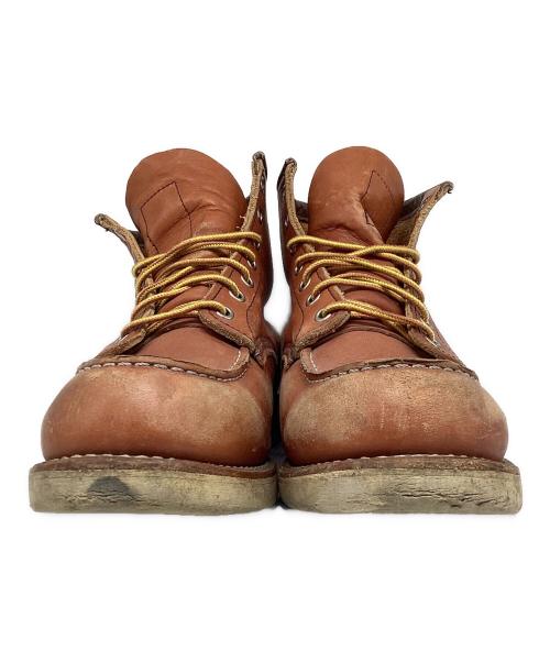 RED WING（レッドウィング）RED WING (レッドウィング) 6インチクラシックモックブーツ ベージュ サイズ:USA9Eの古着・服飾アイテム