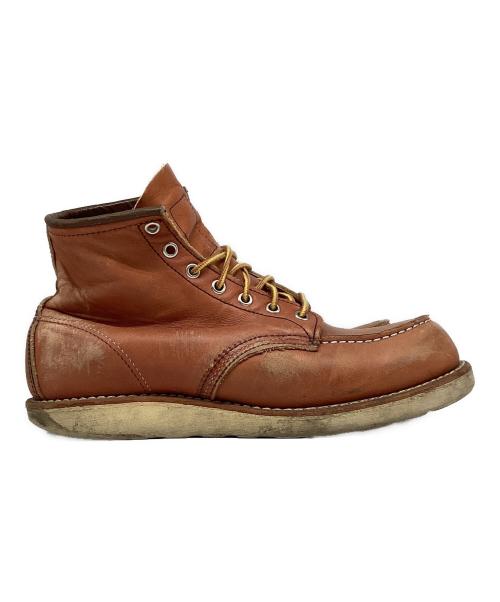 RED WING（レッドウィング）RED WING (レッドウィング) 6インチクラシックモックブーツ ベージュ サイズ:USA9Eの古着・服飾アイテム