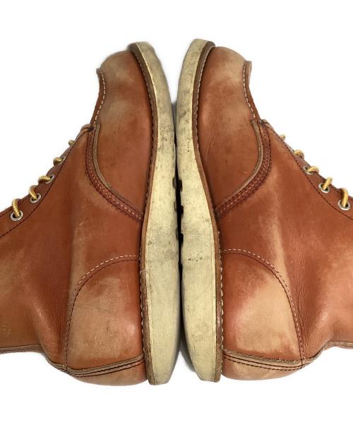 RED WING（レッドウィング）RED WING (レッドウィング) 6インチクラシックモックブーツ ベージュ サイズ:USA9Eの古着・服飾アイテム