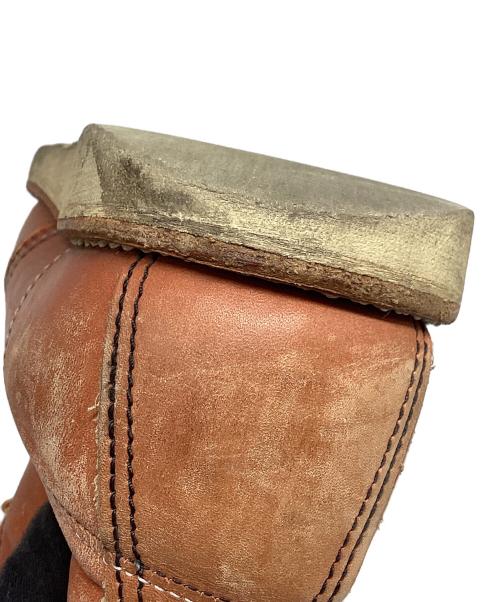 RED WING（レッドウィング）RED WING (レッドウィング) 6インチクラシックモックブーツ ベージュ サイズ:USA9Eの古着・服飾アイテム