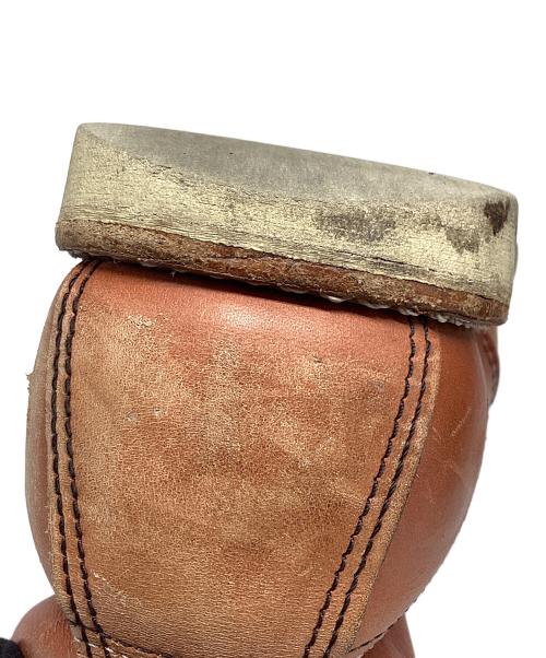 RED WING（レッドウィング）RED WING (レッドウィング) 6インチクラシックモックブーツ ベージュ サイズ:USA9Eの古着・服飾アイテム