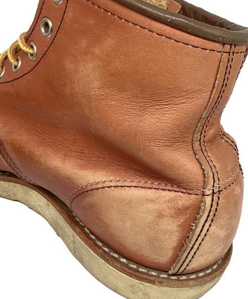 RED WING（レッドウィング）RED WING (レッドウィング) 6インチクラシックモックブーツ ベージュ サイズ:USA9Eの古着・服飾アイテム