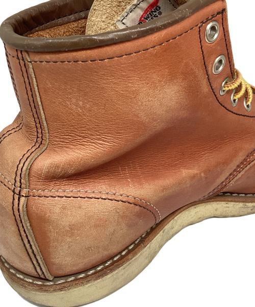 RED WING（レッドウィング）RED WING (レッドウィング) 6インチクラシックモックブーツ ベージュ サイズ:USA9Eの古着・服飾アイテム