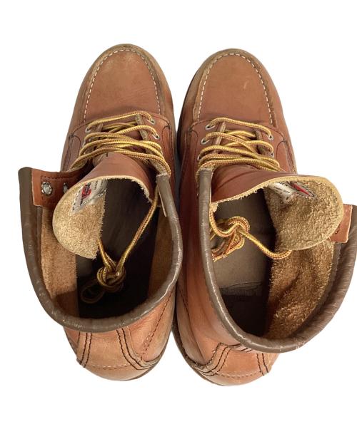 RED WING（レッドウィング）RED WING (レッドウィング) 6インチクラシックモックブーツ ベージュ サイズ:USA9Eの古着・服飾アイテム