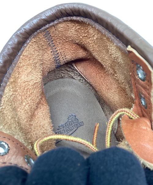 RED WING（レッドウィング）RED WING (レッドウィング) 6インチクラシックモックブーツ ベージュ サイズ:USA9Eの古着・服飾アイテム