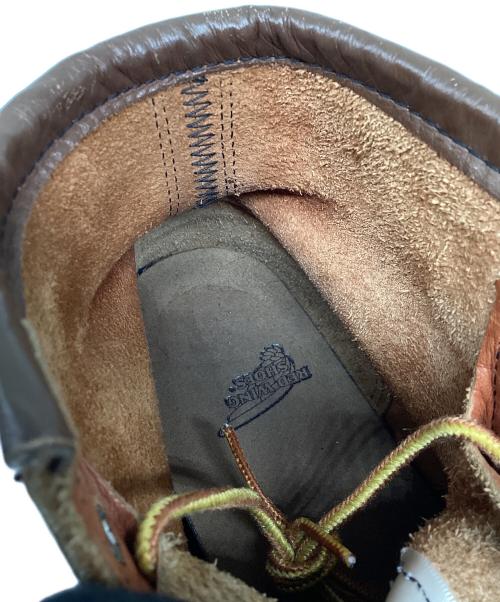 RED WING（レッドウィング）RED WING (レッドウィング) 6インチクラシックモックブーツ ベージュ サイズ:USA9Eの古着・服飾アイテム