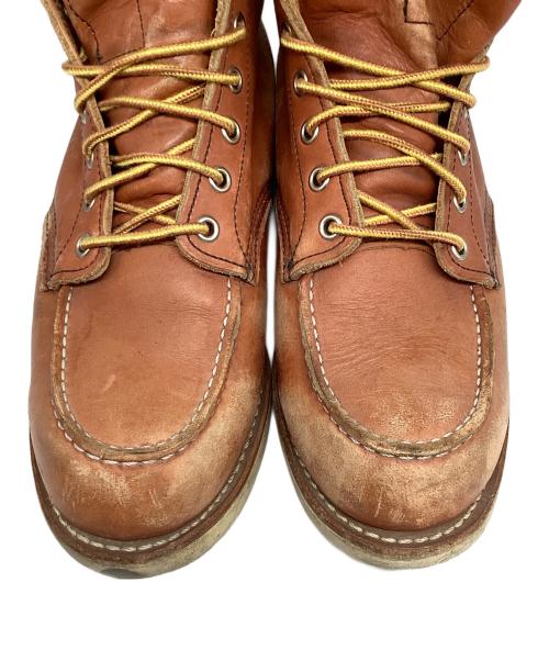 RED WING（レッドウィング）RED WING (レッドウィング) 6インチクラシックモックブーツ ベージュ サイズ:USA9Eの古着・服飾アイテム