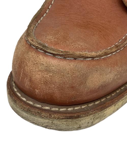 RED WING（レッドウィング）RED WING (レッドウィング) 6インチクラシックモックブーツ ベージュ サイズ:USA9Eの古着・服飾アイテム