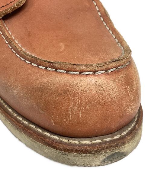 RED WING（レッドウィング）RED WING (レッドウィング) 6インチクラシックモックブーツ ベージュ サイズ:USA9Eの古着・服飾アイテム