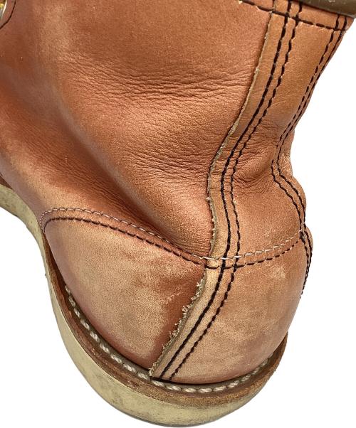 RED WING（レッドウィング）RED WING (レッドウィング) 6インチクラシックモックブーツ ベージュ サイズ:USA9Eの古着・服飾アイテム