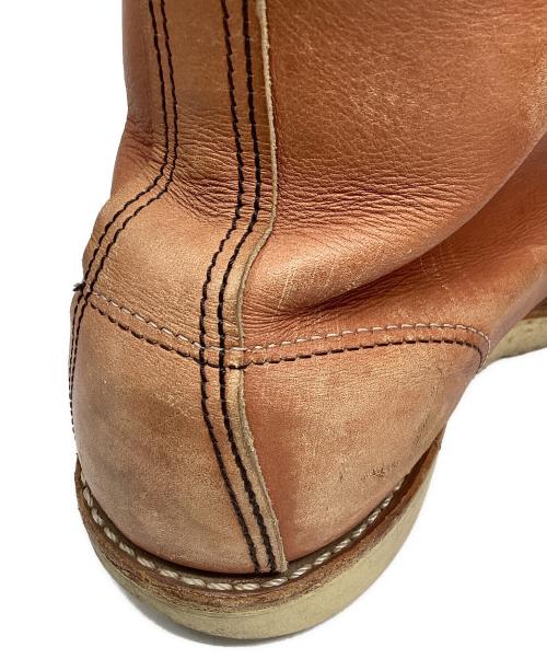 RED WING（レッドウィング）RED WING (レッドウィング) 6インチクラシックモックブーツ ベージュ サイズ:USA9Eの古着・服飾アイテム