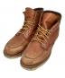RED WING（レッドウィング）の古着「6インチクラシックモックブーツ」｜ベージュ