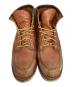 中古・古着 RED WING (レッドウィング) 6インチクラシックモックブーツ ベージュ サイズ:USA9E：12000円