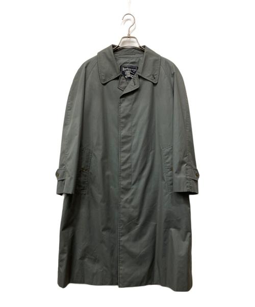 Burberry's（バーバリーズ）Burberry's (バーバリーズ) コート グリーン サイズ:165の古着・服飾アイテム