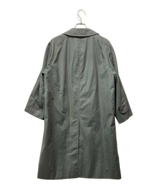 Burberry's（バーバリーズ）Burberry's (バーバリーズ) コート グリーン サイズ:165の古着・服飾アイテム