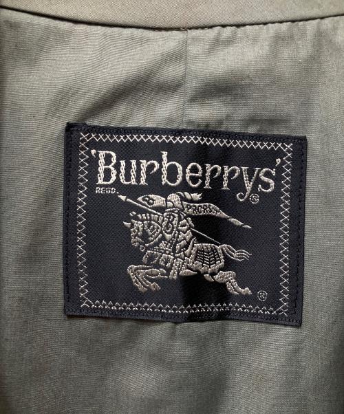 Burberry's（バーバリーズ）Burberry's (バーバリーズ) コート グリーン サイズ:165の古着・服飾アイテム