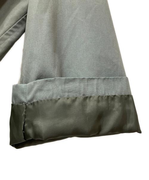 Burberry's（バーバリーズ）Burberry's (バーバリーズ) コート グリーン サイズ:165の古着・服飾アイテム