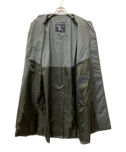 Burberry's（バーバリーズ）Burberry's (バーバリーズ) コート グリーン サイズ:165の古着・服飾アイテム