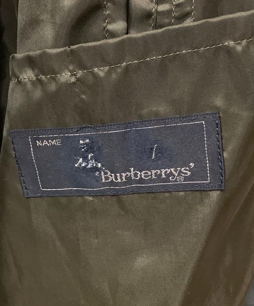 Burberry's（バーバリーズ）Burberry's (バーバリーズ) コート グリーン サイズ:165の古着・服飾アイテム