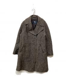 BURBERRY LONDON（バーバリーロンドン）の古着「チェスターコート」｜ダークブラウン