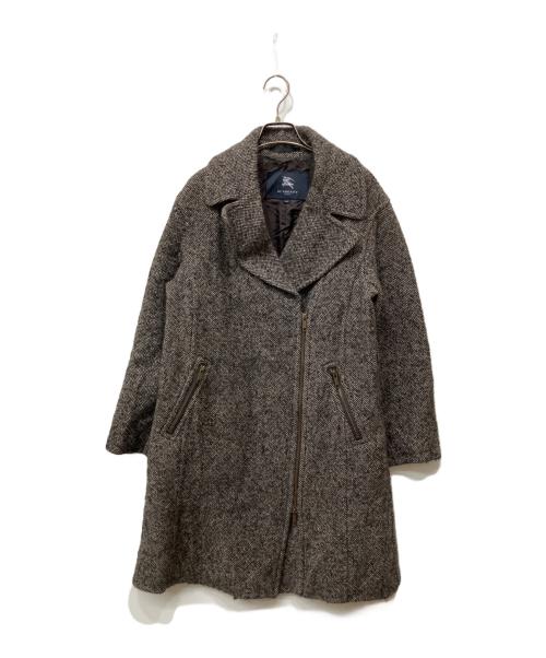 BURBERRY LONDON（バーバリーロンドン）BURBERRY LONDON (バーバリーロンドン) チェスターコート ダークブラウン サイズ:40の古着・服飾アイテム