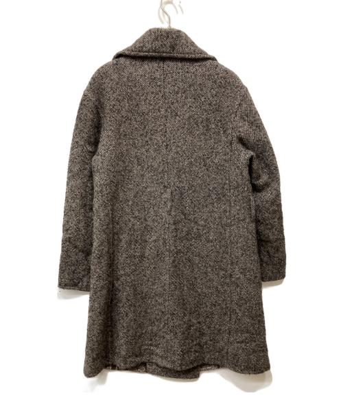 BURBERRY LONDON（バーバリーロンドン）BURBERRY LONDON (バーバリーロンドン) チェスターコート ダークブラウン サイズ:40の古着・服飾アイテム