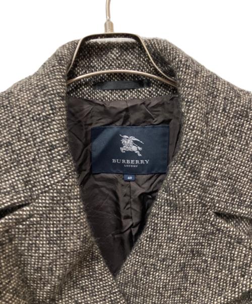 BURBERRY LONDON（バーバリーロンドン）BURBERRY LONDON (バーバリーロンドン) チェスターコート ダークブラウン サイズ:40の古着・服飾アイテム