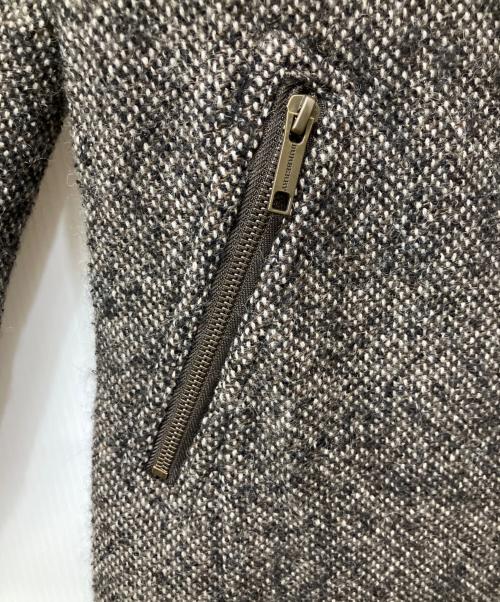 BURBERRY LONDON（バーバリーロンドン）BURBERRY LONDON (バーバリーロンドン) チェスターコート ダークブラウン サイズ:40の古着・服飾アイテム