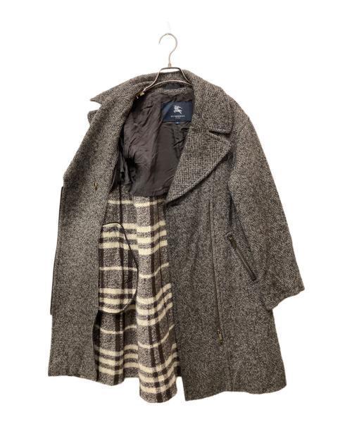 BURBERRY LONDON（バーバリーロンドン）BURBERRY LONDON (バーバリーロンドン) チェスターコート ダークブラウン サイズ:40の古着・服飾アイテム