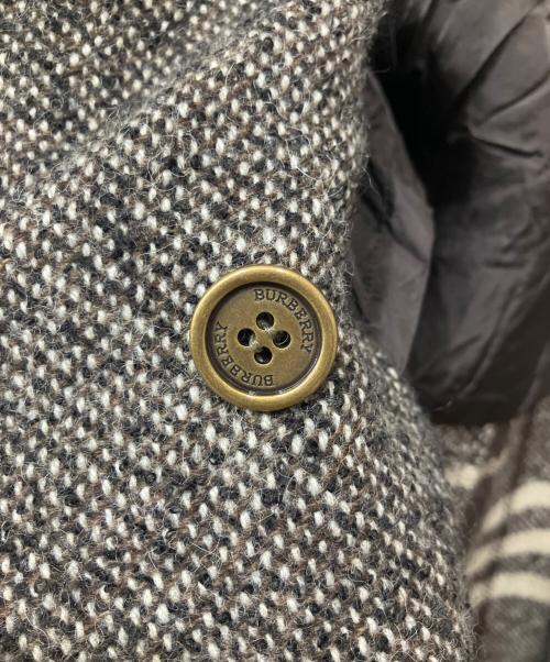 BURBERRY LONDON（バーバリーロンドン）BURBERRY LONDON (バーバリーロンドン) チェスターコート ダークブラウン サイズ:40の古着・服飾アイテム