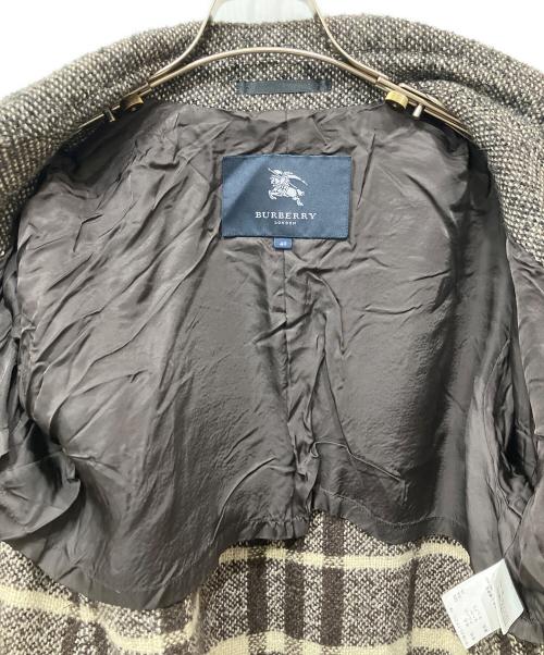 BURBERRY LONDON（バーバリーロンドン）BURBERRY LONDON (バーバリーロンドン) チェスターコート ダークブラウン サイズ:40の古着・服飾アイテム
