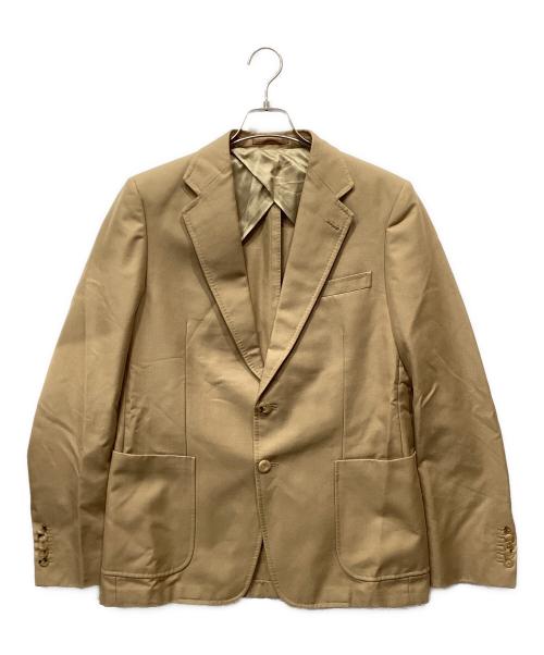 GUCCI（グッチ）GUCCI (グッチ) テーラードジャケット ベージュ サイズ:50の古着・服飾アイテム