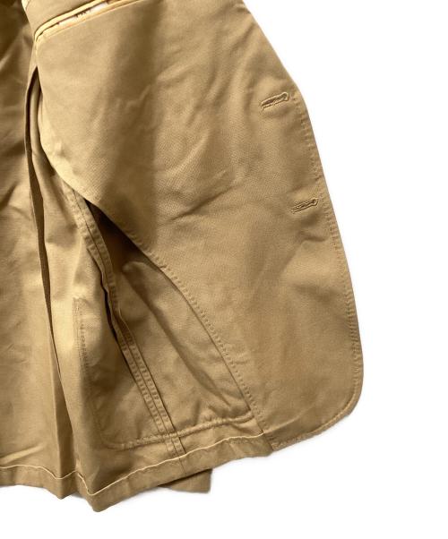 GUCCI（グッチ）GUCCI (グッチ) テーラードジャケット ベージュ サイズ:50の古着・服飾アイテム