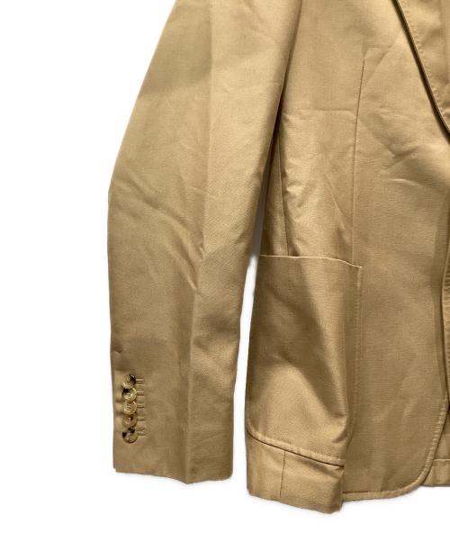GUCCI（グッチ）GUCCI (グッチ) テーラードジャケット ベージュ サイズ:50の古着・服飾アイテム