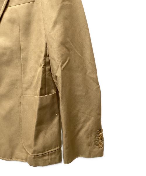 GUCCI（グッチ）GUCCI (グッチ) テーラードジャケット ベージュ サイズ:50の古着・服飾アイテム