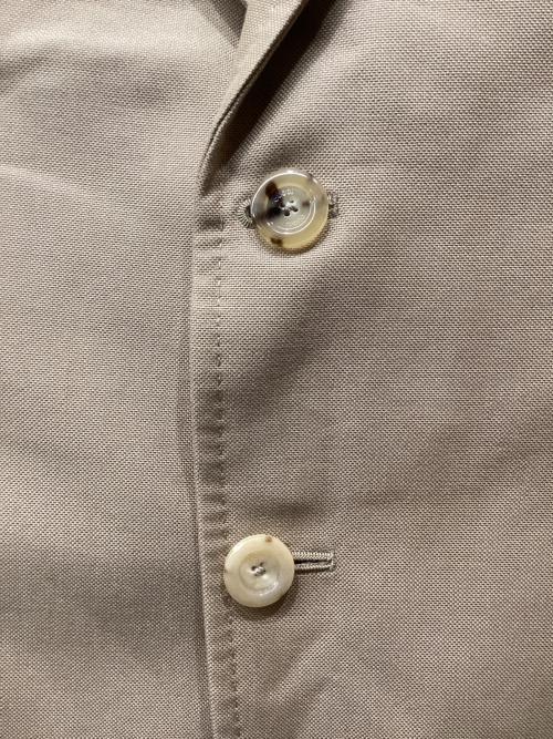 GUCCI（グッチ）GUCCI (グッチ) テーラードジャケット ベージュ サイズ:50の古着・服飾アイテム