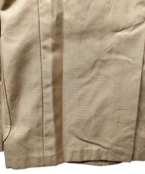 GUCCI（グッチ）GUCCI (グッチ) テーラードジャケット ベージュ サイズ:50の古着・服飾アイテム