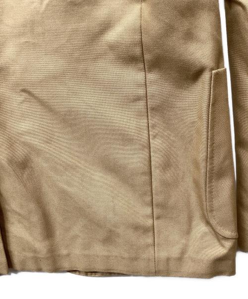 GUCCI（グッチ）GUCCI (グッチ) テーラードジャケット ベージュ サイズ:50の古着・服飾アイテム