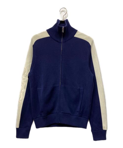 GUCCI（グッチ）GUCCI (グッチ) ニットスウェット ネイビー サイズ:Sの古着・服飾アイテム