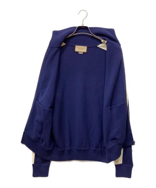 GUCCI（グッチ）GUCCI (グッチ) ニットスウェット ネイビー サイズ:Sの古着・服飾アイテム