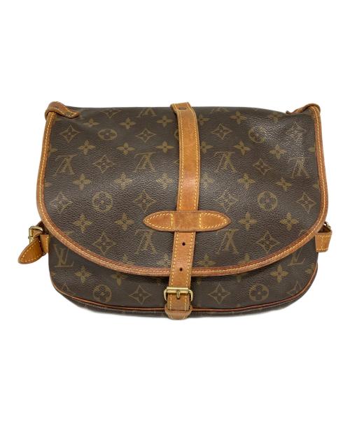 LOUIS VUITTON（ルイ ヴィトン）LOUIS VUITTON (ルイ ヴィトン) ソミュール30　モノグラム ブラウンの古着・服飾アイテム