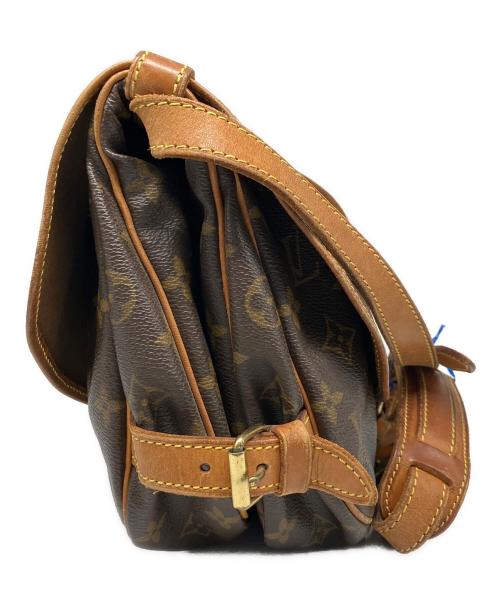 LOUIS VUITTON（ルイ ヴィトン）LOUIS VUITTON (ルイ ヴィトン) ソミュール30　モノグラム ブラウンの古着・服飾アイテム