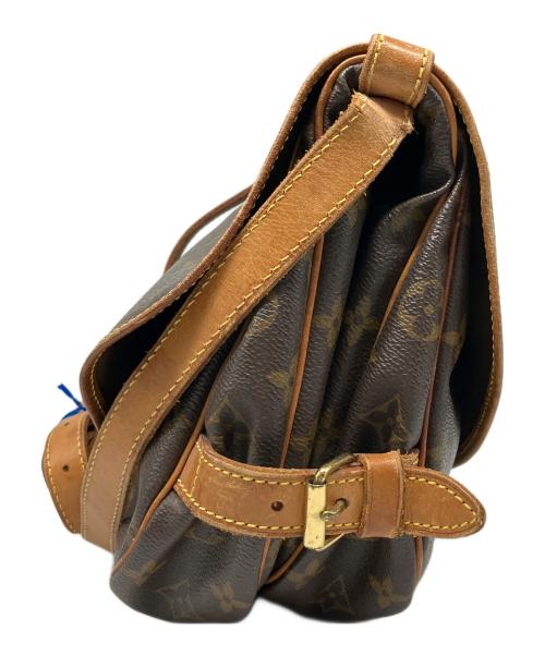LOUIS VUITTON（ルイ ヴィトン）LOUIS VUITTON (ルイ ヴィトン) ソミュール30　モノグラム ブラウンの古着・服飾アイテム
